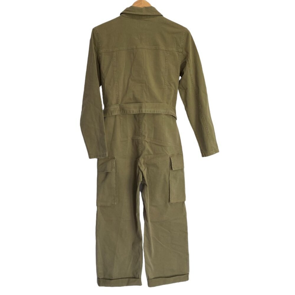 Frame Denim Safari Boiler Jumpsuit - Picture 7 of 14